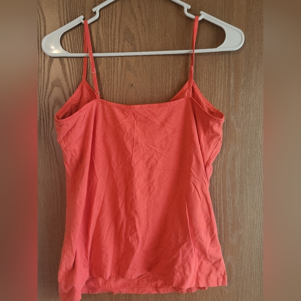 Old Navy Orange Fitted Sleeveless Camisole - Picture 3 of 3
